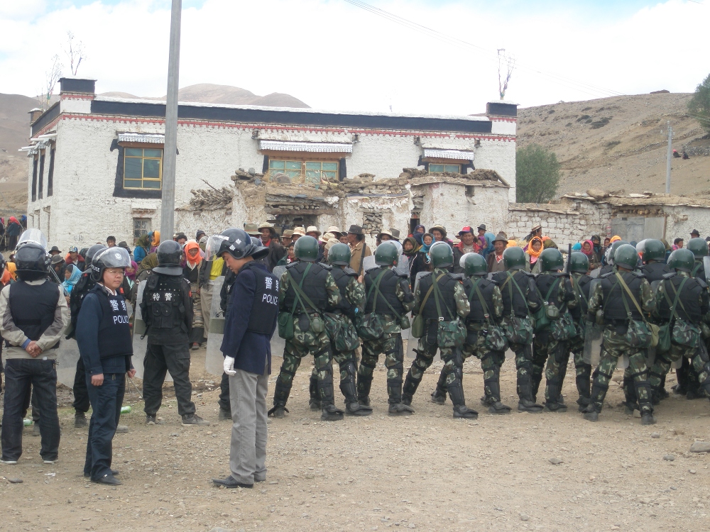 Chinese mijnbouwoperaties in Tibet