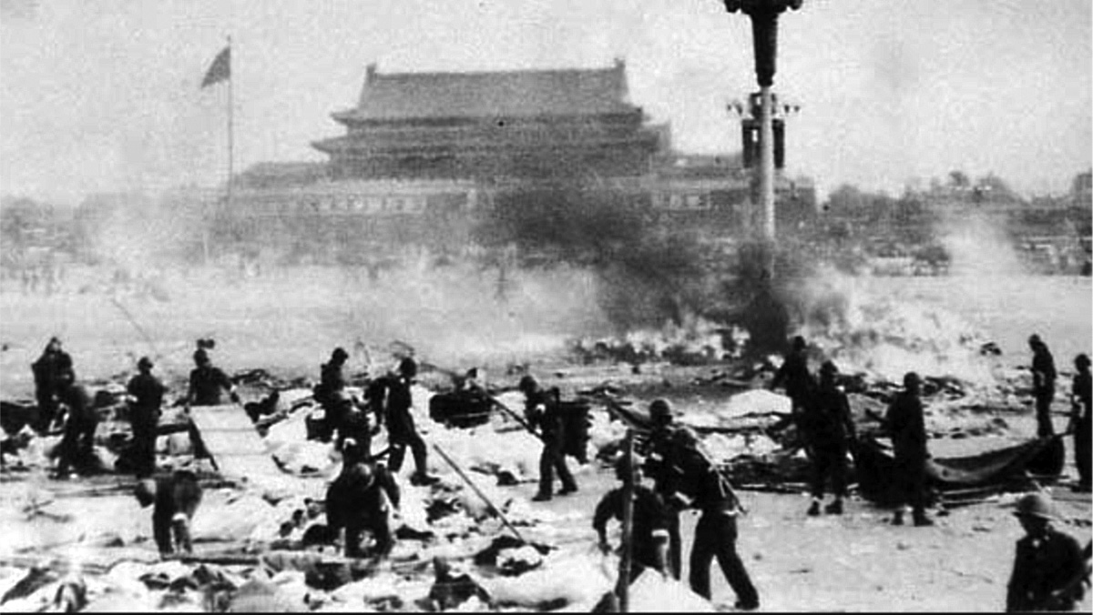 Tiananmen onderdrukking 1989
