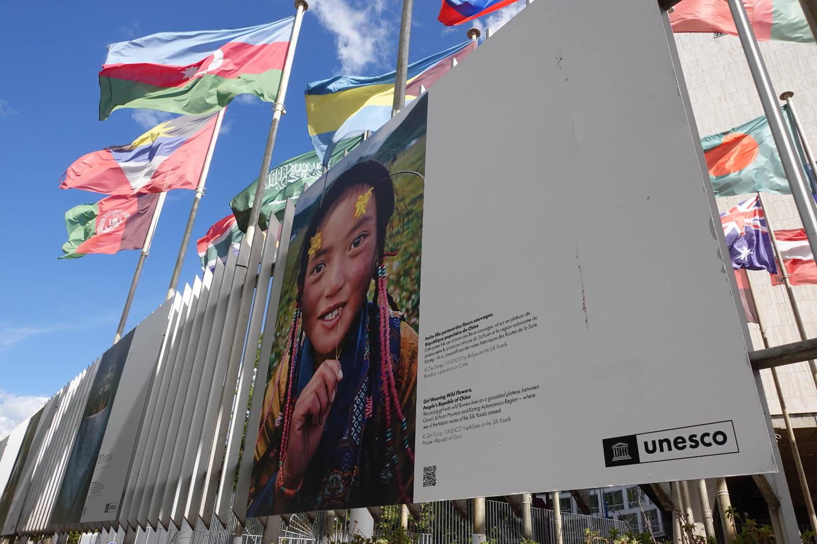 UNESCO tentoonstelling met incorrecte benaming van Tibet als Xizang