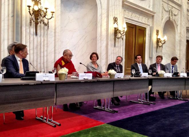 Dalai Lama en Tweede Kamer