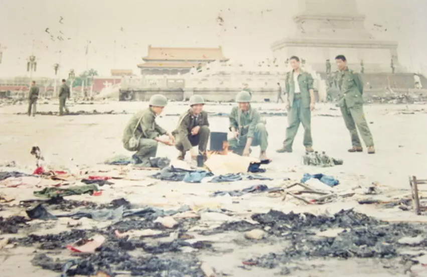 Tiananmenplein, 36 jaar geleden