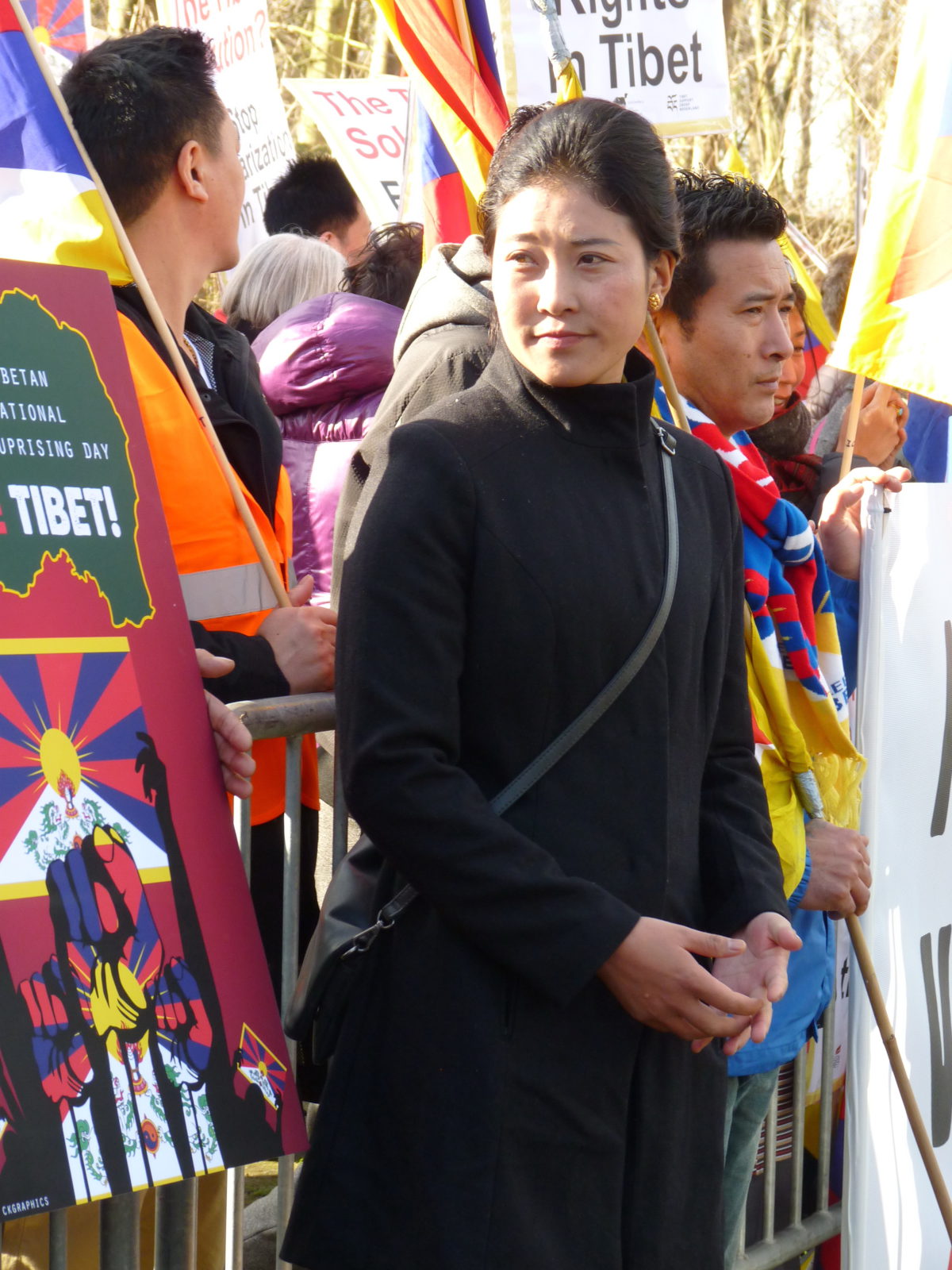 Tibetaanse Volksopstand herdacht in Den Haag