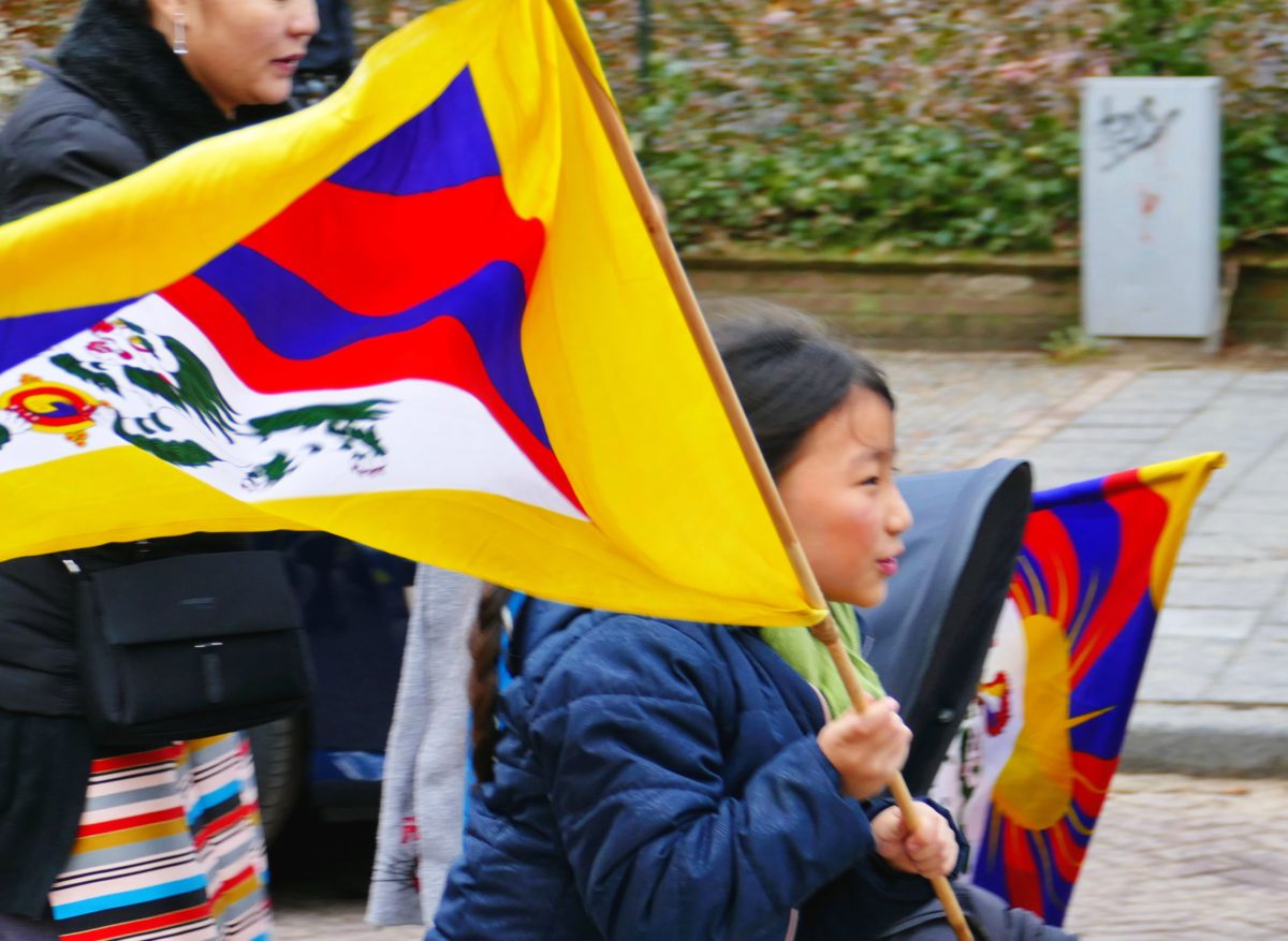 Herdenking Tibetaanse Volksopstand: Den Haag 10 maart 2018