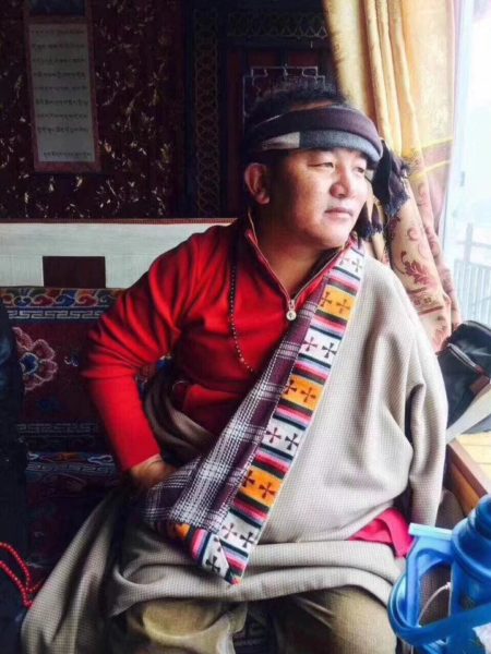 Zelfverbranding in Tibet