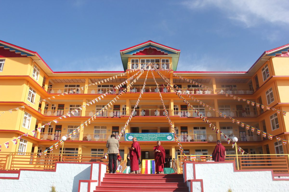 Zingende Tibetaanse monniken