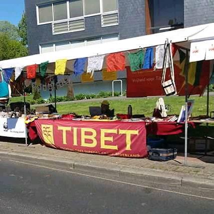 Regiogroep Tibet Support Groep Friesland actief