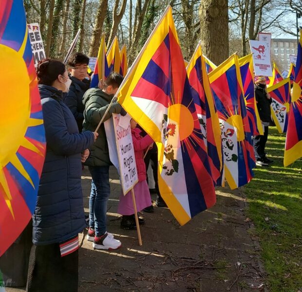 Herdenking Tibetaanse Volksopstand
