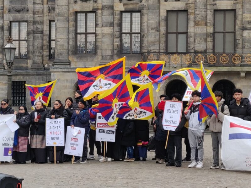Fotoverslag 10 maart, Herdenking Tibetaanse Volksopstand